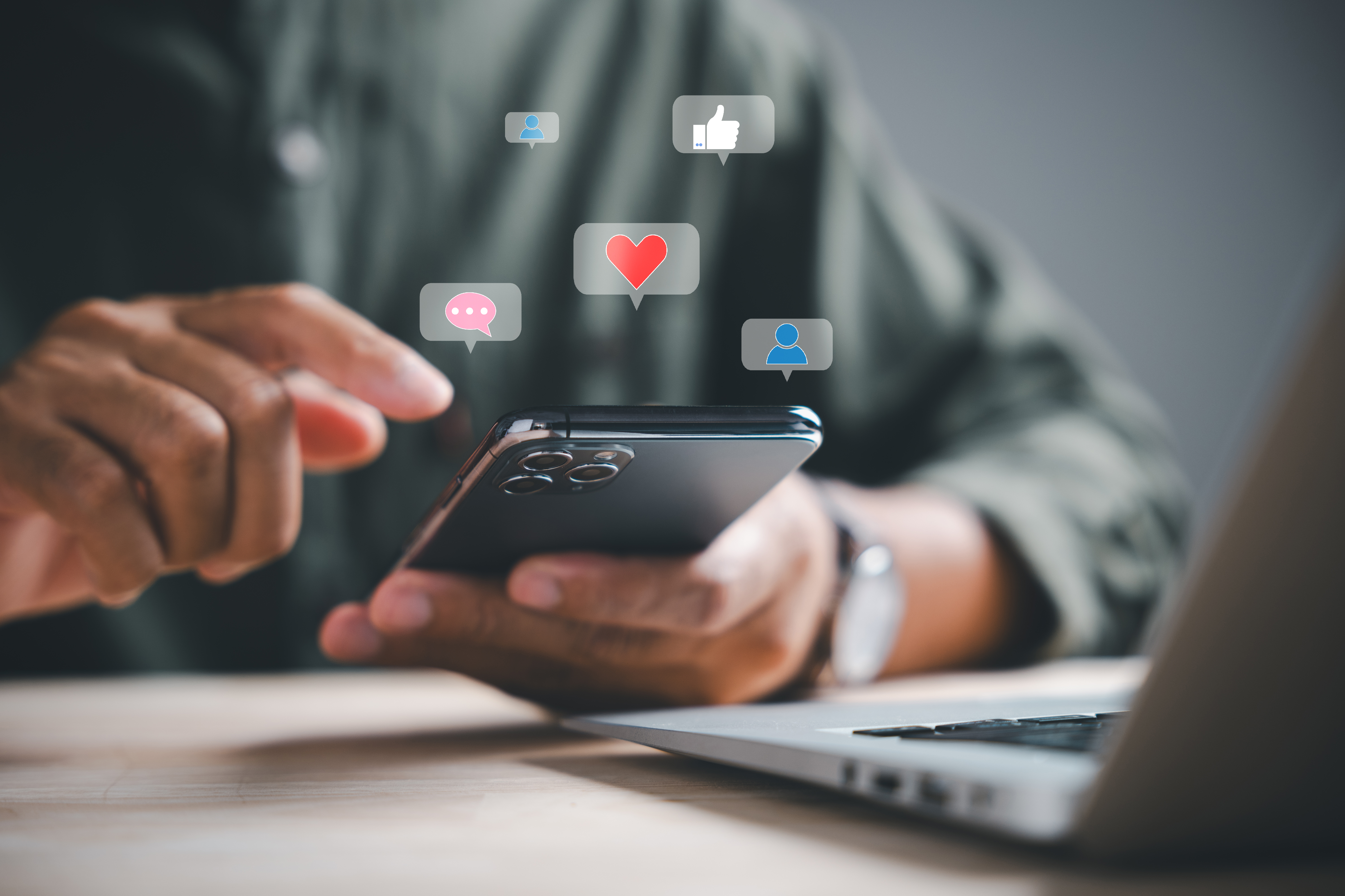 Social media management